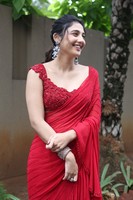 Ritika Nayak Stills at Mirai Success Meet